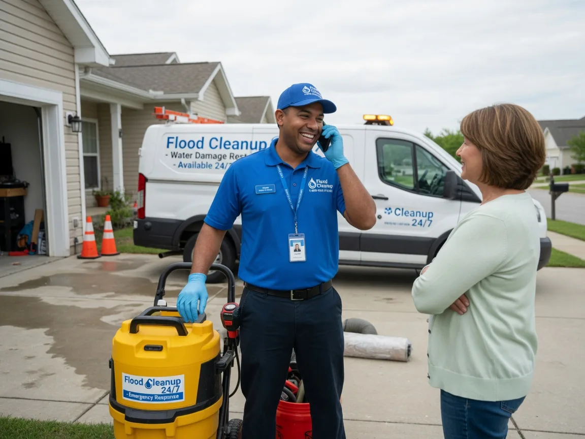 Flood Cleanup Luxora, AR FAQs