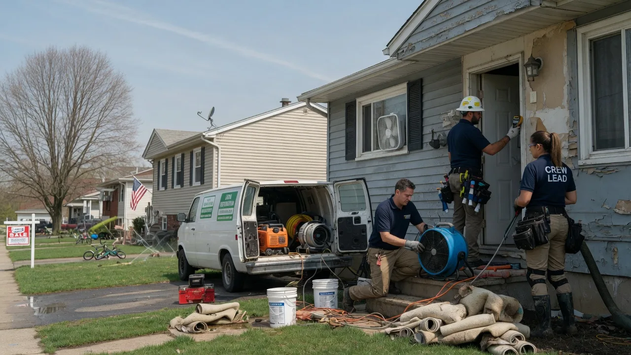 Flood Cleanup in Luxora, AR near me