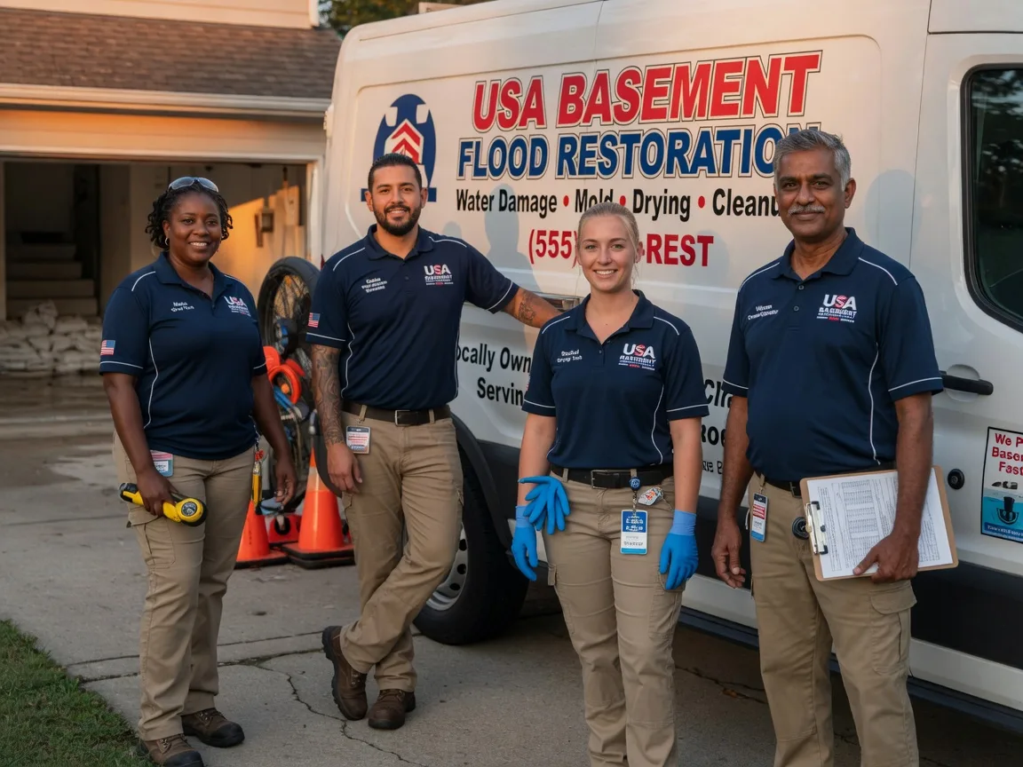 Basement Flood Cleanup company in Luxora, AR